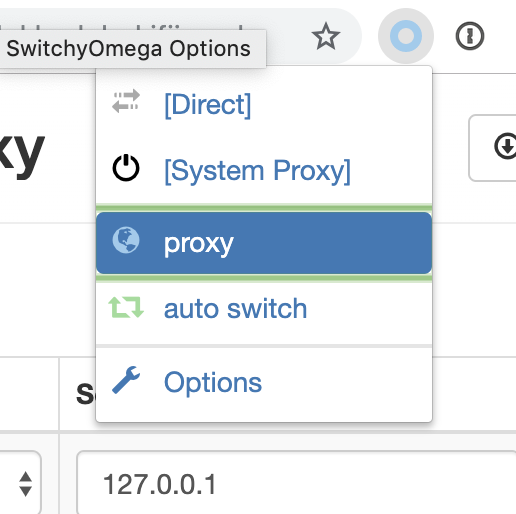 Proxy SwitchyOmega 設定方法3